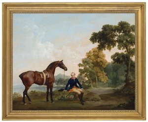 James Hamilton, 2nd Earl of Clanbrassil by George Stubbs