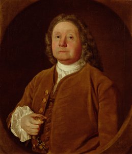 Portrait of George Fothergill of York by George Stubbs
