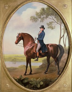 Warren Hastings on His Arabian Horse