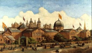 The International Forestry Exhibition, Edinburgh by George Sutherland