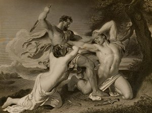 The Combat by George Thomas Doo