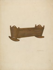 Cradle by George V. Vezolles