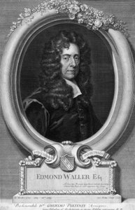 Edmond Waller, 17th century English poet
