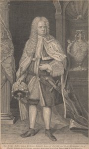 Edward Harley, 2nd Earl of Oxford and Earl of Mortimer