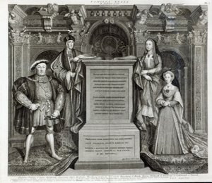 Familia Regia, or The Family of Henry VIII, 1742