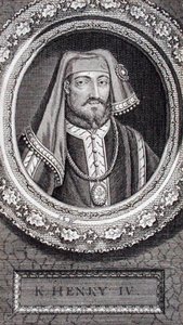 Henry IV (1367-1413) by George Vertue