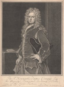 James Craggs, the Younger by George Vertue