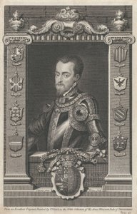 Philip II, King of Spain by George Vertue