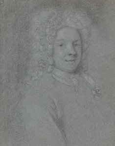 Portrait of John Dixon, Facing Right by George Vertue