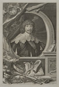 Portrait of William Cavendish, 1st Duke of Newcastle by George Vertue