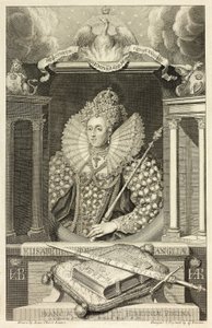 Queen Elizabeth I by George Vertue