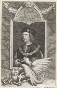 Richard III, King of England by George Vertue