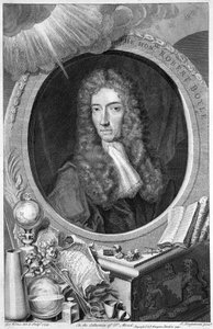 Robert Boyle, 17th Century Irish Chemist and Physicist, 1739