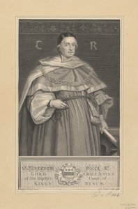 Sir Matthew Hale by George Vertue