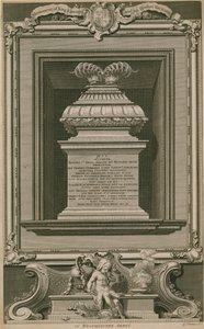 The Princes in the Tower Monument by George Vertue