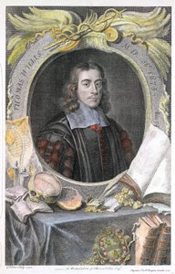 Thomas Willis, 17th Century English Physician