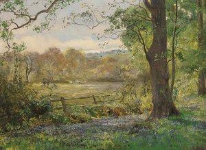 Springtime by George Vicat Cole