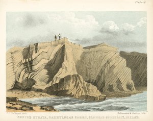 Curved Strata, Garrylucas Shore, Old Head of Kinsale, Ireland