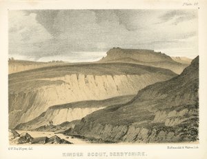 Kinder Scout, Derbyshire by George Victor Du Noyer