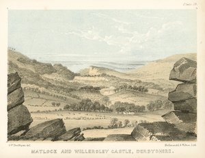 Matlock and Willersley Castle, Derbyshire
