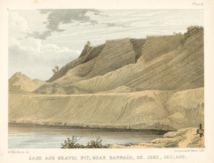 Sand and Gravel Pit, Near Barrach, Co Cork, Ireland by George Victor Du Noyer