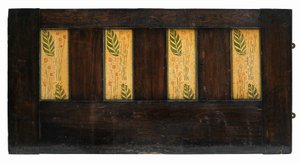 Decorative wall panel by George Walton