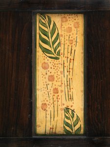 Decorative Wall Panel by George Walton