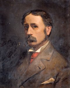 Self Portrait of George Warren Blackham by George Warren Blackham