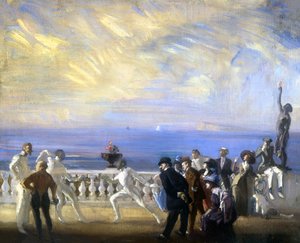 The Fencing Match