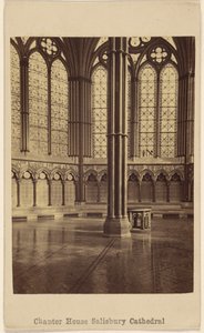 Chapter House, Salisbury Cathedral
