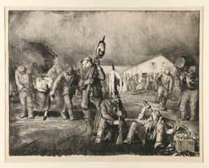 Bacchanal (First Stone) by George Wesley Bellows