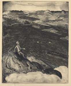 Dancing Town The Top of the World, 1922 by George Wesley Bellows