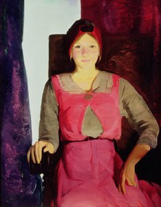 Geraldine Lee by George Wesley Bellows