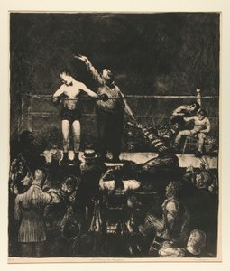 Introducing the Champion No. 2 by George Wesley Bellows