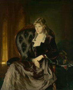 Katherine Rosen by George Wesley Bellows