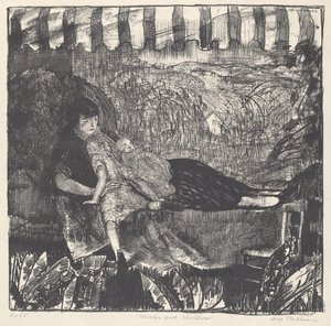 Mother and Children by George Wesley Bellows
