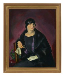 Portrait of Mrs. Walter Richter by George Wesley Bellows