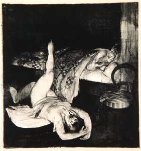 Reducing, Second Stone, 1916 by George Wesley Bellows