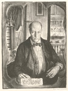 Self-Portrait by George Wesley Bellows