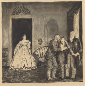 The Kindliness Came Not from Her, 1922