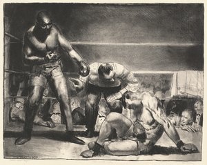 The White Hope by George Wesley Bellows