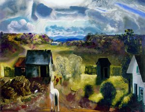 The White Horse by George Wesley Bellows
