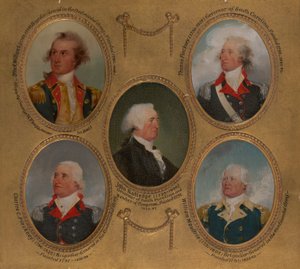 Otho Holland Williams (1749) by George Whiting Flagg