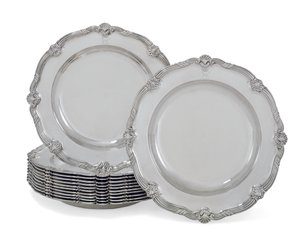 Dinner Plates, The Leinster Service