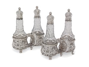 Salt Cellars, The Leinster Service