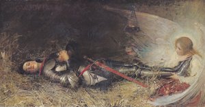 Joan of Arc Asleep, 1895