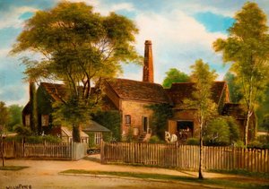 Sarehole Mill, late 19th-early 20th century by George Willis Pryce