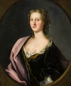 Mrs Fairweather, Margaret Maxwell by George Willison