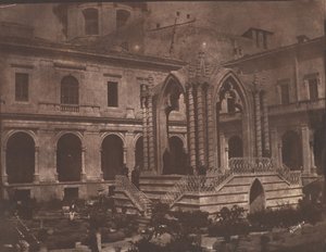 Benedictine Convent, Catania by George Wilson Bridges