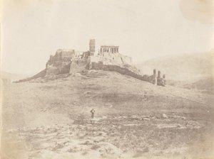 Pnyx and Acropolis by George Wilson Bridges